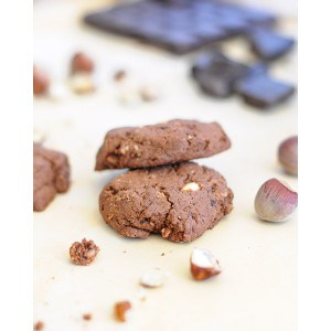 Biscuits sans gluten chocolat noisette de cervionne IGP - Bicuiterie Cap Corse