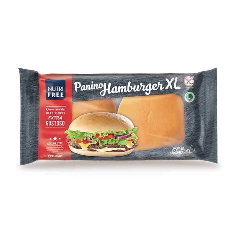 Pain à Hamburger XL NT Foods