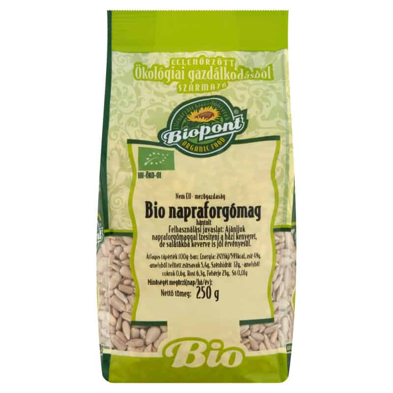 Graines de Tournesol décortiqué Bio - Fournisseur Graines Bio