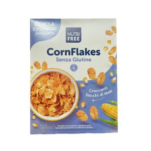 Paquet de Corn Flakes sans gluten Nutri Free