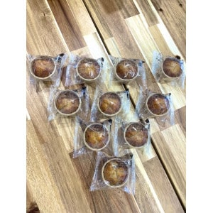 Lot de 10 muffins bio noisette 50 g sans gluten -Terra Cerès