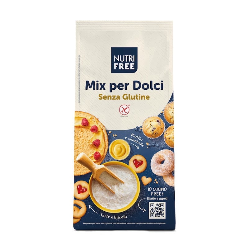 Mix pour préparation gâteau sans gluten