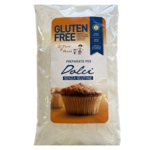 paquet de 500g de préparation pour gâteau sans gluten