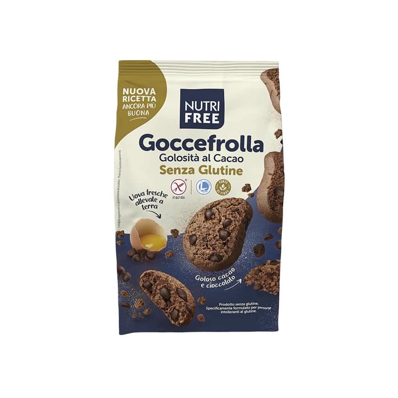 Sachet de Biscuit cacao pépites de chocolat NT Foods
