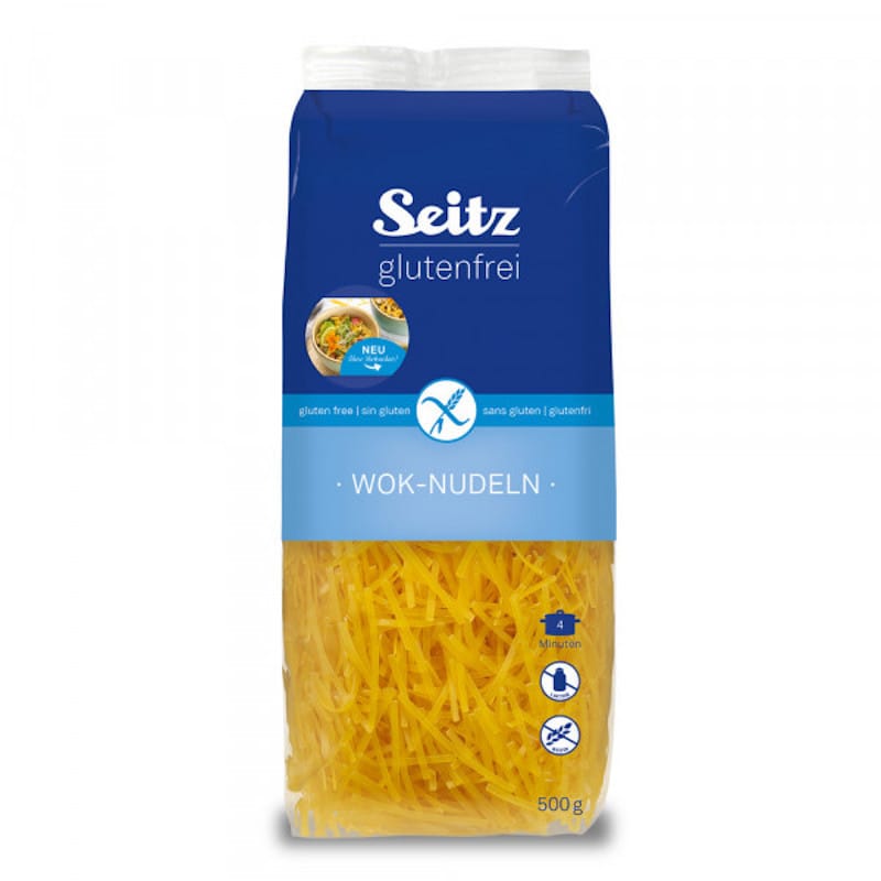 Sachet de 500g de Nouilles Wok Seitz sans gluten