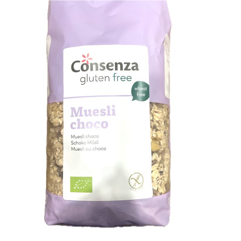 Muesli sans gluten bio et vegan au chocolat - Consenza ｜Calicote