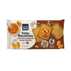 Paquet de Biscottes sans gluten Nutri Free