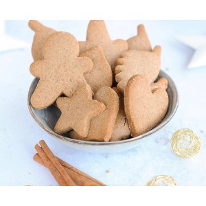 Sablés de Noël sans gluten - Biscuiterie du Cap Corse