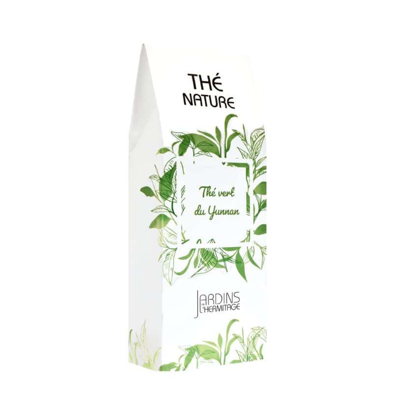 Sachet de Thé vert de Yunnan - Jardins de l'Hermitage