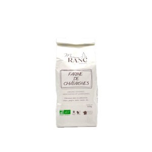 Sachet de farine de chataîgnes bio et sans gluten 500g - Maison Ranc