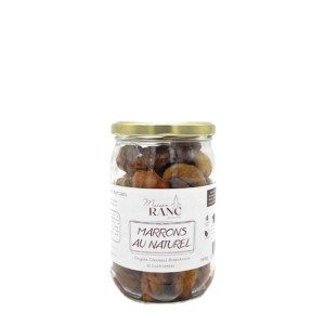 Pot de marrons au naturel bio et sans gluten - Maison Ranc