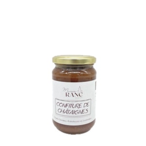 Pot de Confiture de châtaignes sans gluten - Maison Ranc