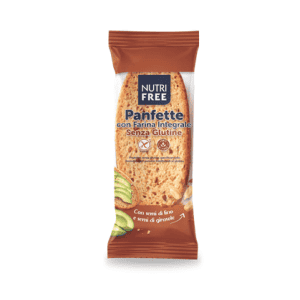 Pain complet tranché sans gluten portion individuelle - Nutri Free