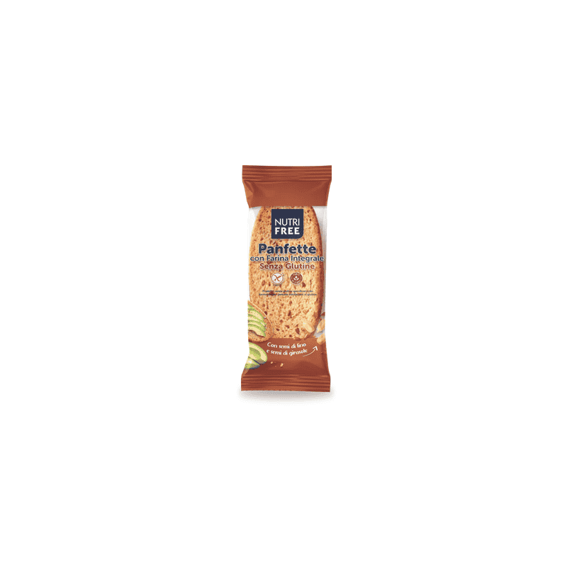 Pain complet tranché sans gluten portion individuelle - Nutri Free
