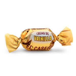 Bonbon crème vanille El Caserio