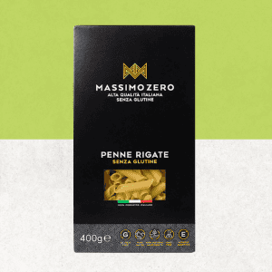 Paquet de Pâtes penne rigate sans gluten - Massimozero