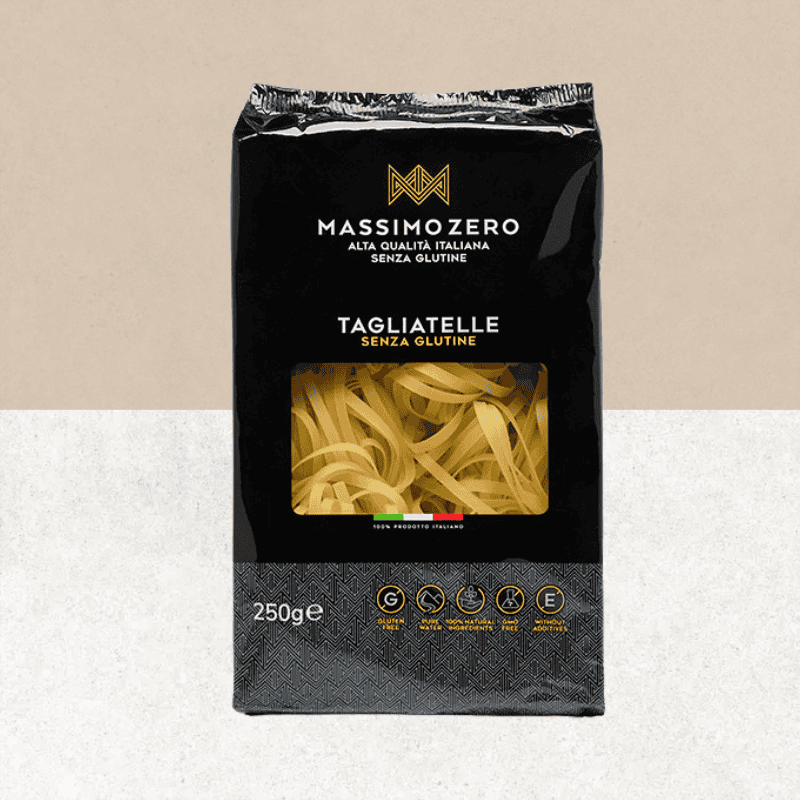 Paquet de tagliatelle sans gluten - Massimozero