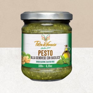 Pot de pesto basilic sans gluten - Pasta di Venezia