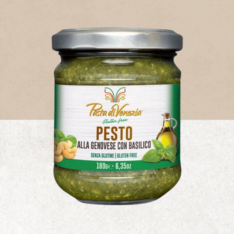 Pot de pesto basilic sans gluten - Pasta di Venezia