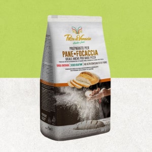 Sachet de farine sans gluten pour pain, focaccia et base de pizza Pasta di Venezia