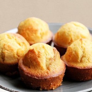 10 muffins bio citron jaune 45 g - Happy Go