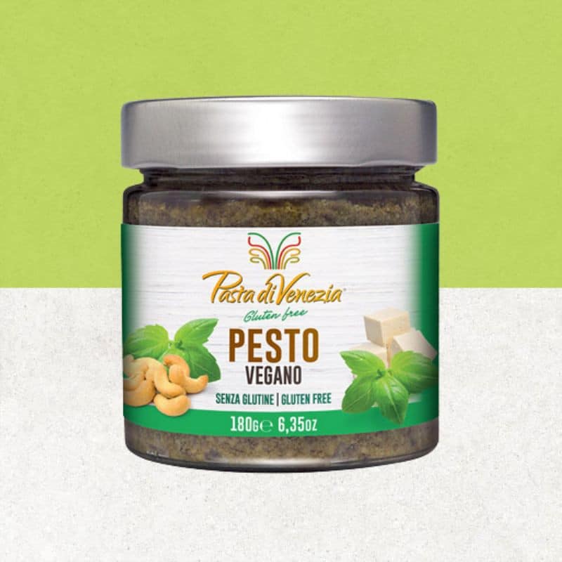 Pesto vegan sans gluten - Pasta di Venezia