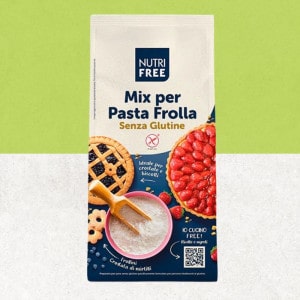 Sachet de Mix de farines pour préparation de pâte brisée sans gluten - Nutri Free