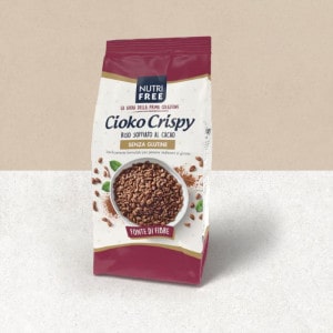 Sachet de riz soufflé au cacao sans gluten Nutri Free