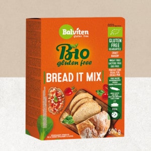 Mix de farine bio pour pain sans gluten