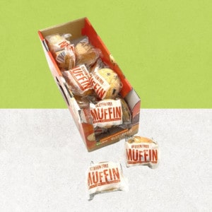 Lot de 16 muffins sans gluten avec pépites de chocolat - Balviten