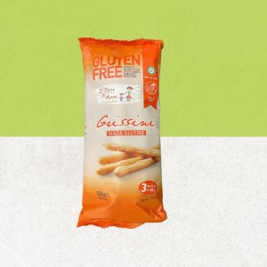 Sachet de Gressins natures sans lait ni oeuf sans gluten