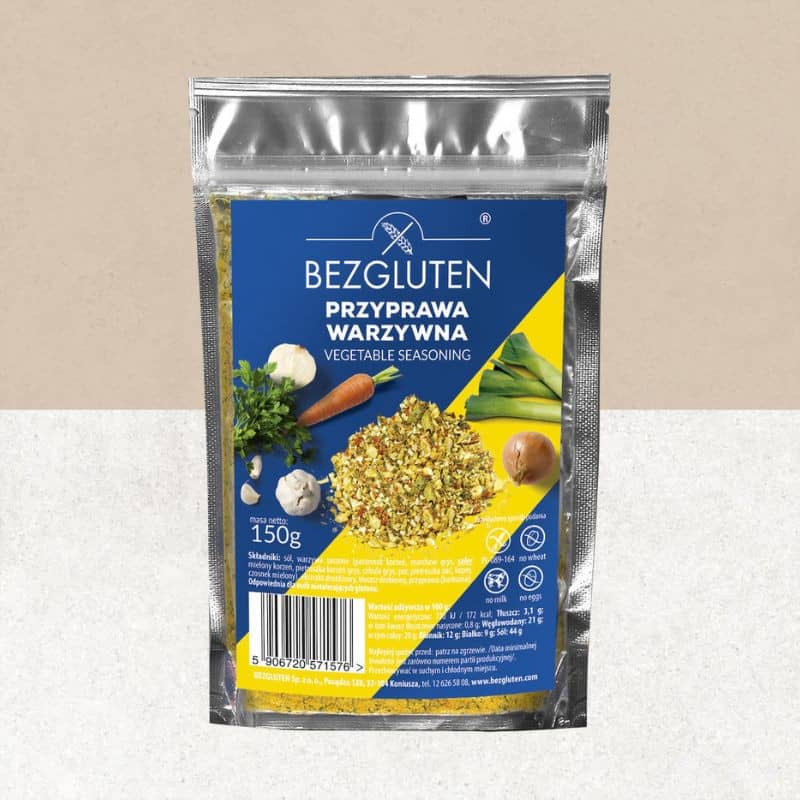 assaisonnement légumes sans gluten - Bezgluten