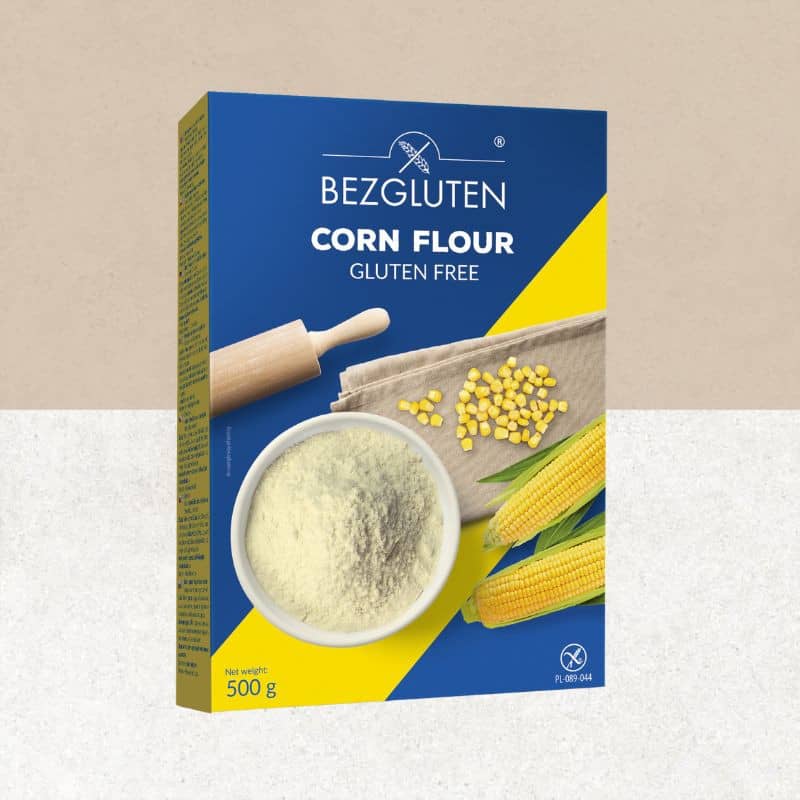 Farine de maïs sans gluten - Bezgluten