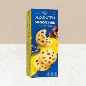 Cookies aux raisins secs et pépites de chocolat sans gluten - Bezgluten