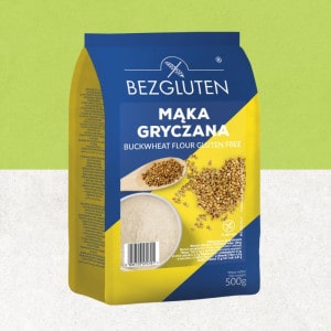 Farine de sarrasin sans gluten - Bezgluten