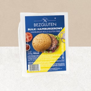 Pain à hamburger - Bezgluten