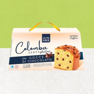 Colomba aux pépites de chocolat sans gluten Nutri Free