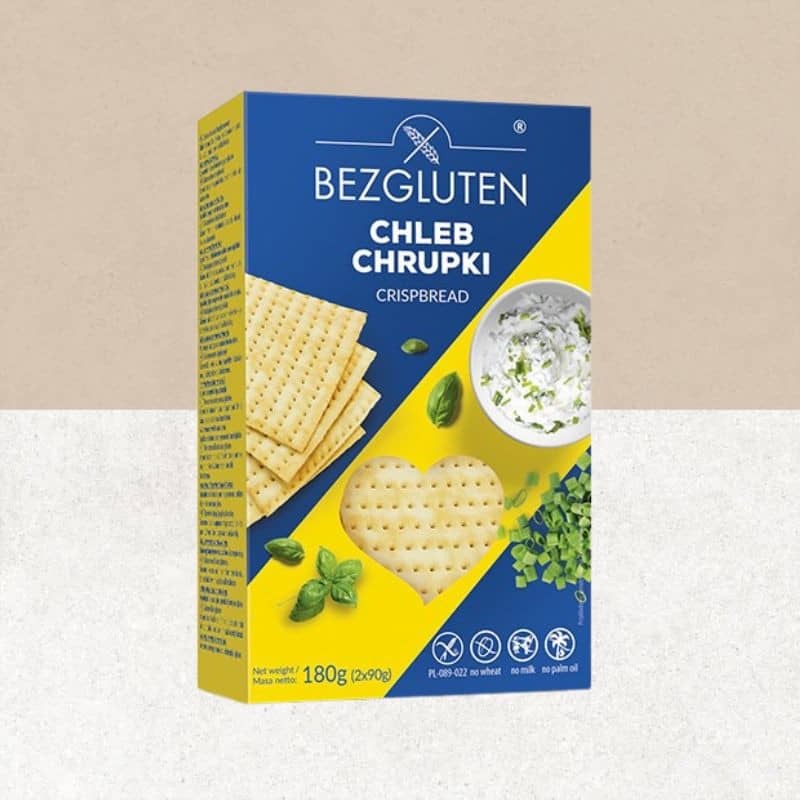 Crackers apéritifs - Bezgluten