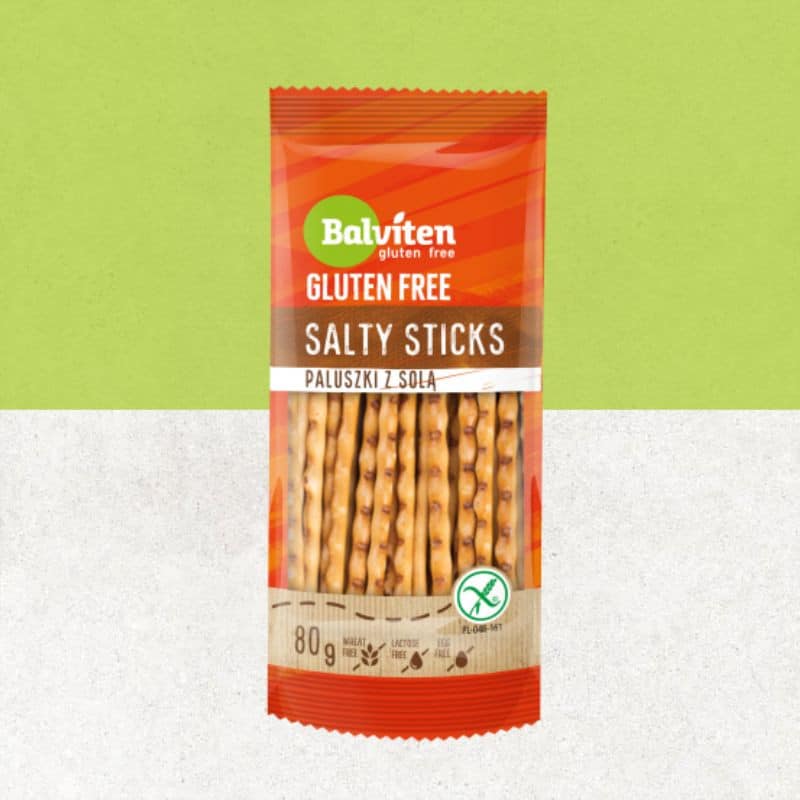 Sachet de sticks salés sans gluten - Balviten