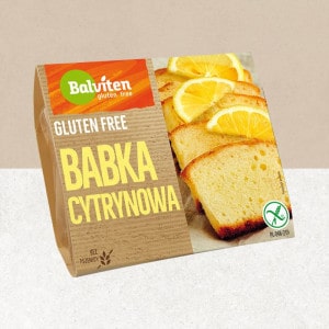cake sans gluten au citron Balviten