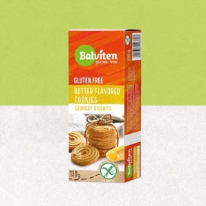 Sablés sans gluten au beurre Balviten