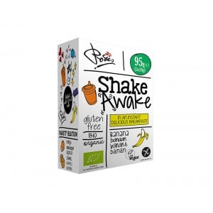 Milk shake à la banane sans gluten bio