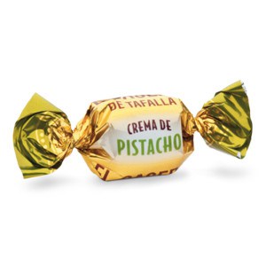 Bonbons crème de pistache El Caserio sans gluten