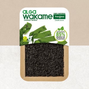 Barguette d'algue wakame sans gluten - Trevijano