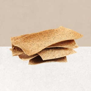 Crackers intégrals au sarrasin sans gluten sans lait et sans œuf - Il pane di Anna
