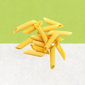 Penne sans gluten au maÏs et riz bio de chez céliane