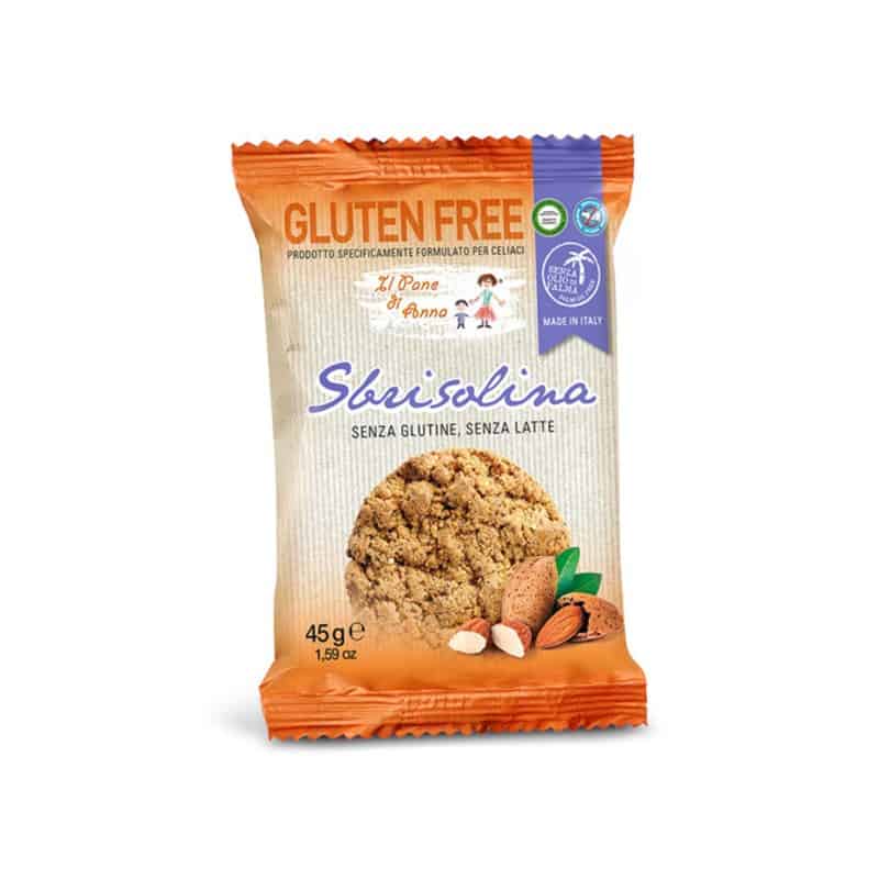 Sablé individuel aux amandes Molinor Rivetti