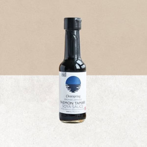 Bouteille de sauce soja yaemon tamari bio, sans gluten et vegan - Clearspring