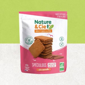 Sachet de Spéculoos sans gluten - Nature et Cie