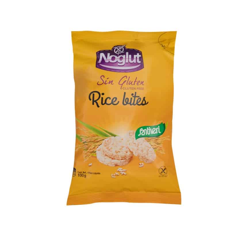 Mini galettes de maïs & riz vegan Santiveri